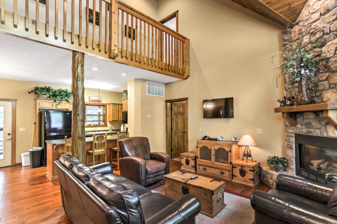 Branson Home With Game Room, Near Silver Dollar City Exterior foto