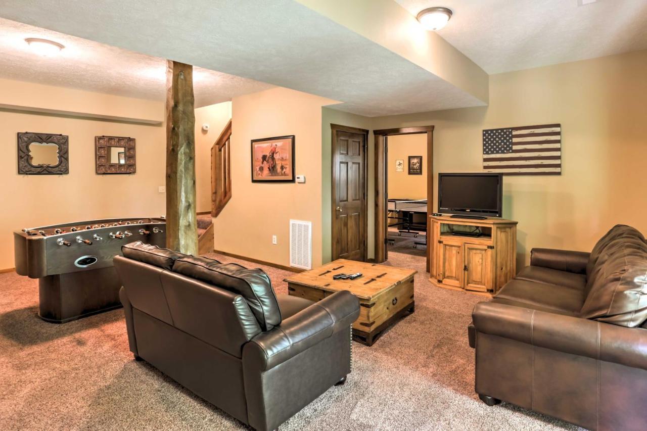 Branson Home With Game Room, Near Silver Dollar City Exterior foto